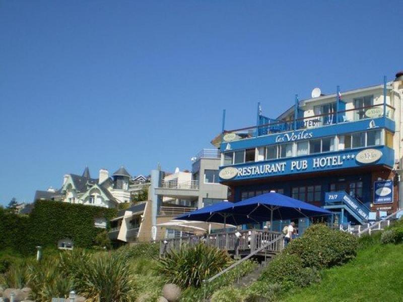Logis Hotel - La Petite Rade Le Havre Exterior foto