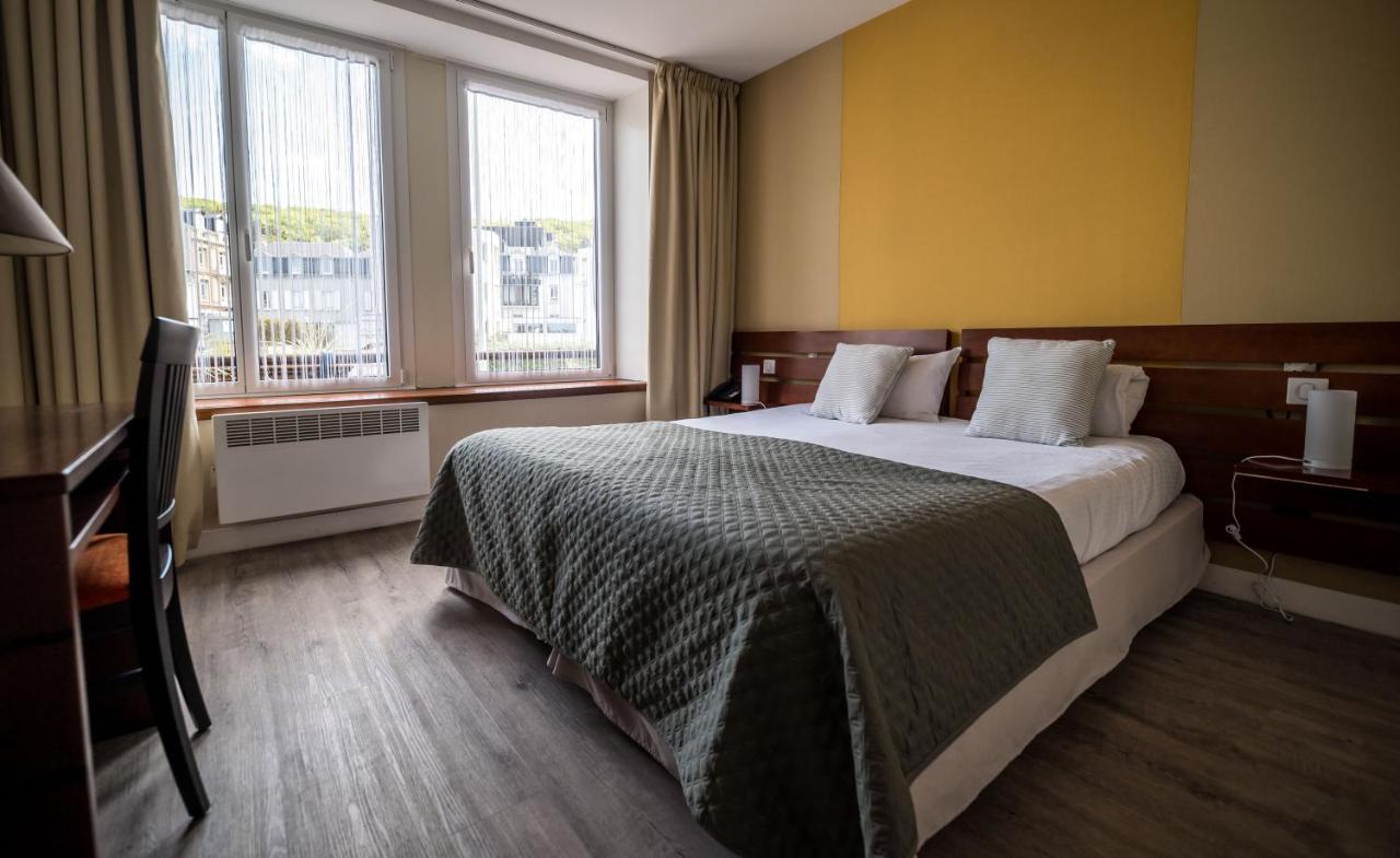 Logis Hotel - La Petite Rade Le Havre Exterior foto