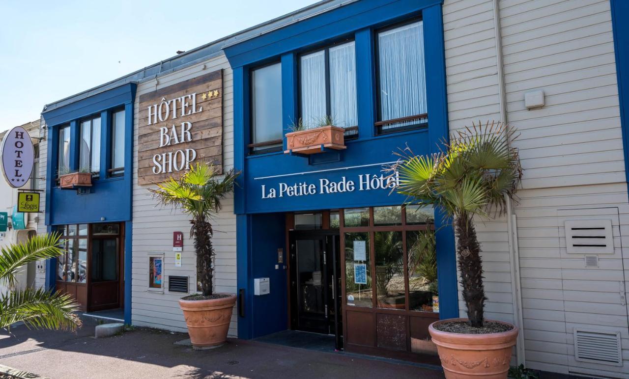 Logis Hotel - La Petite Rade Le Havre Exterior foto