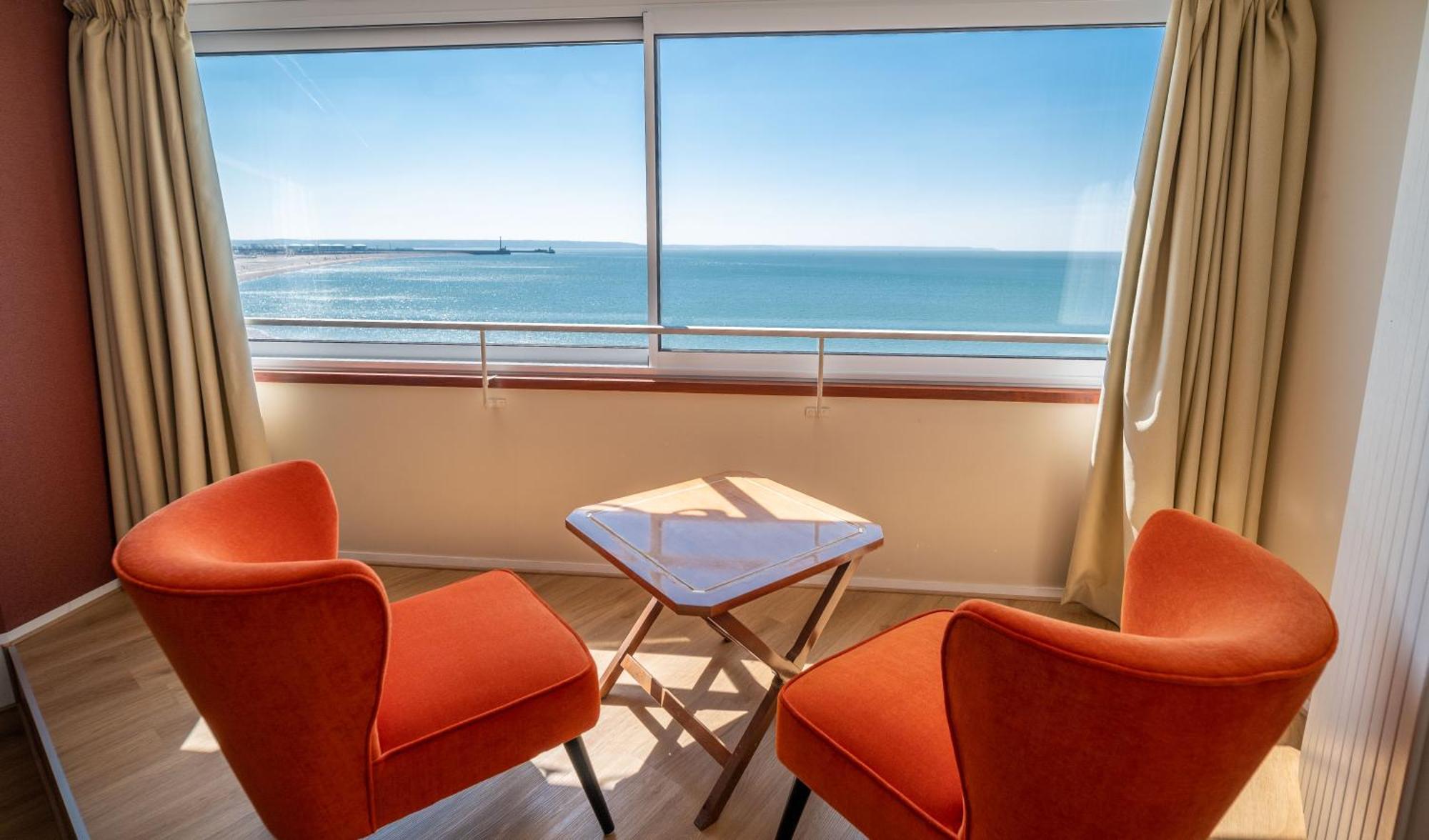 Logis Hotel - La Petite Rade Le Havre Exterior foto