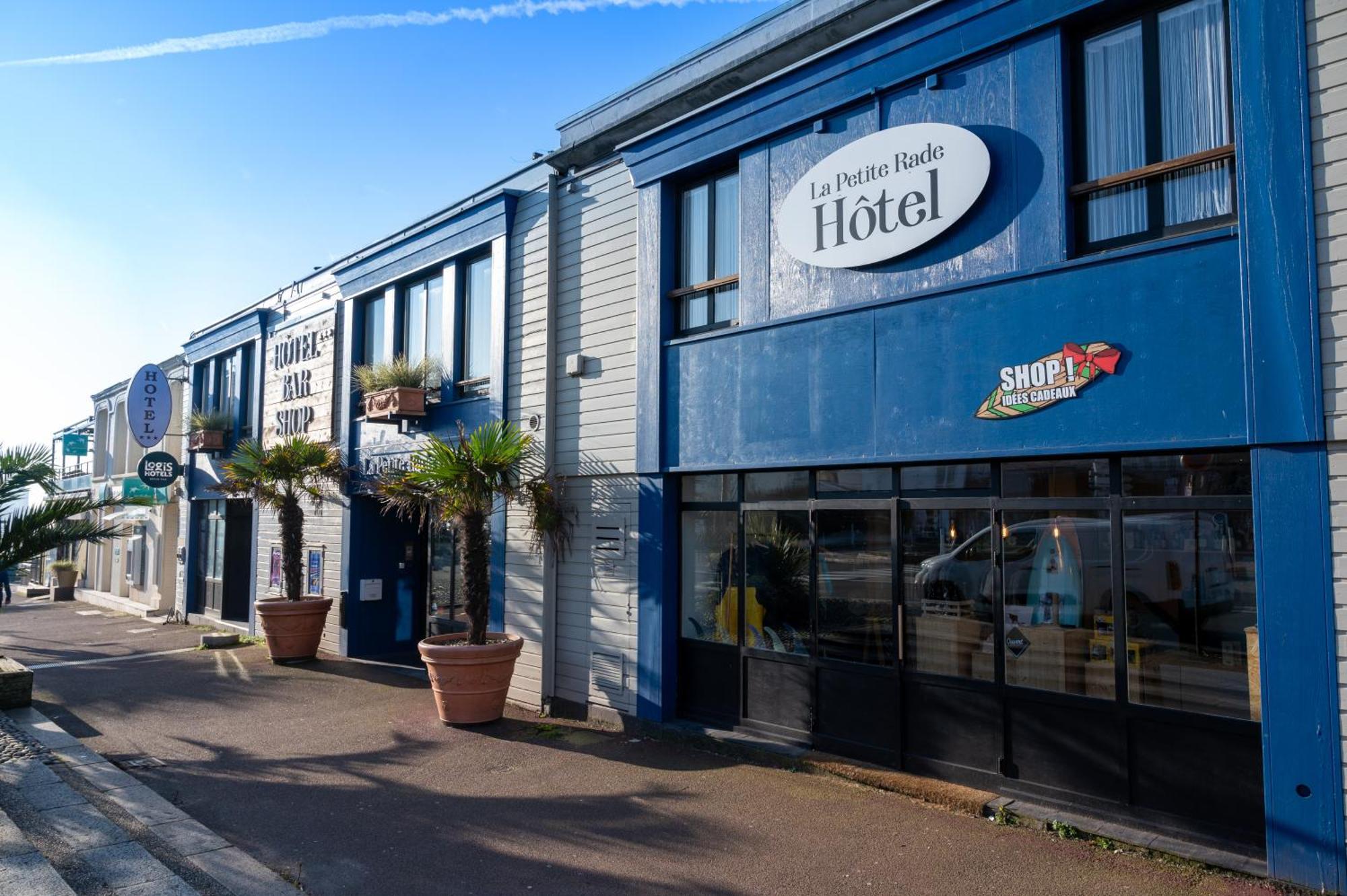 Logis Hotel - La Petite Rade Le Havre Exterior foto