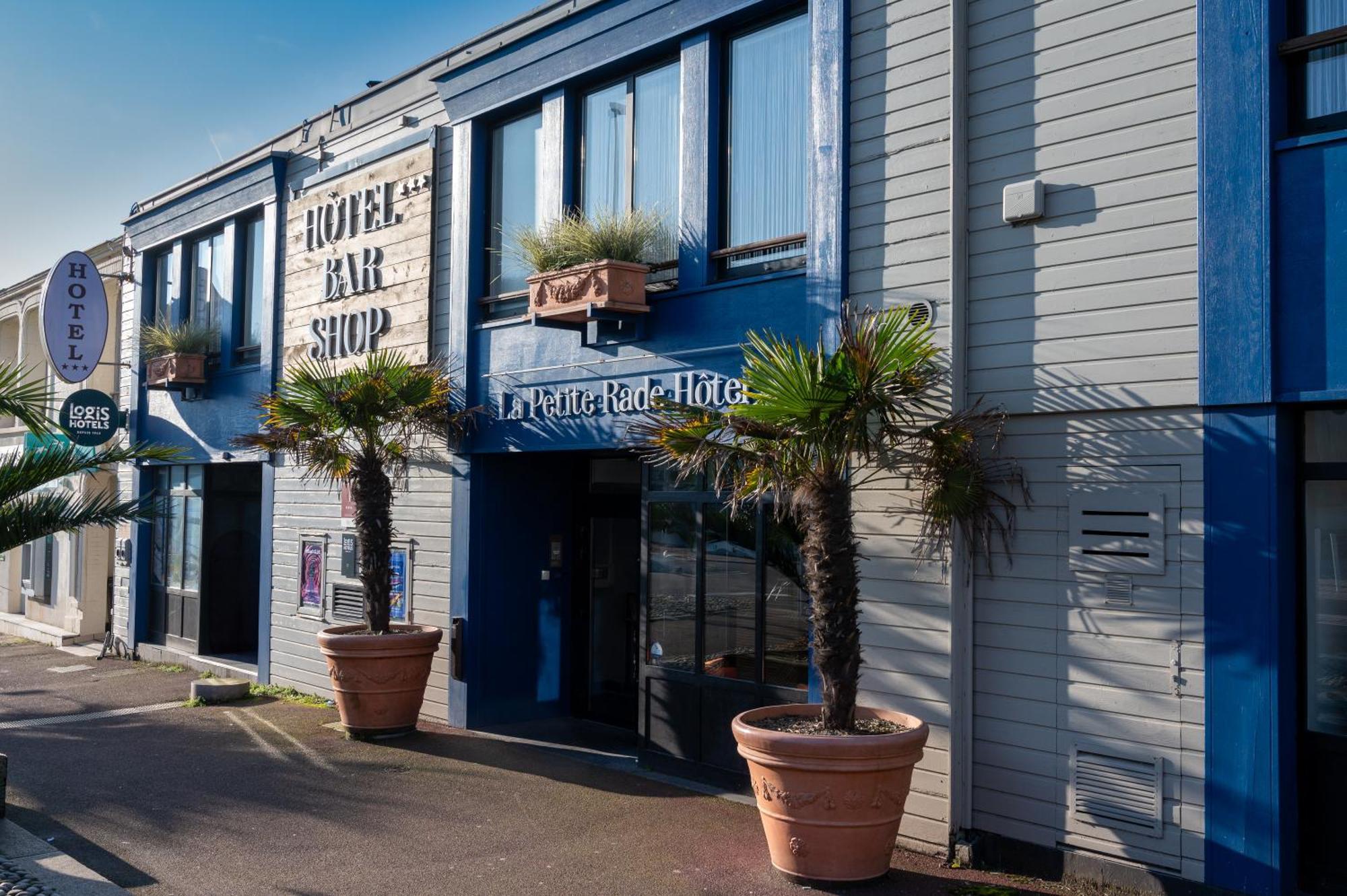 Logis Hotel - La Petite Rade Le Havre Exterior foto